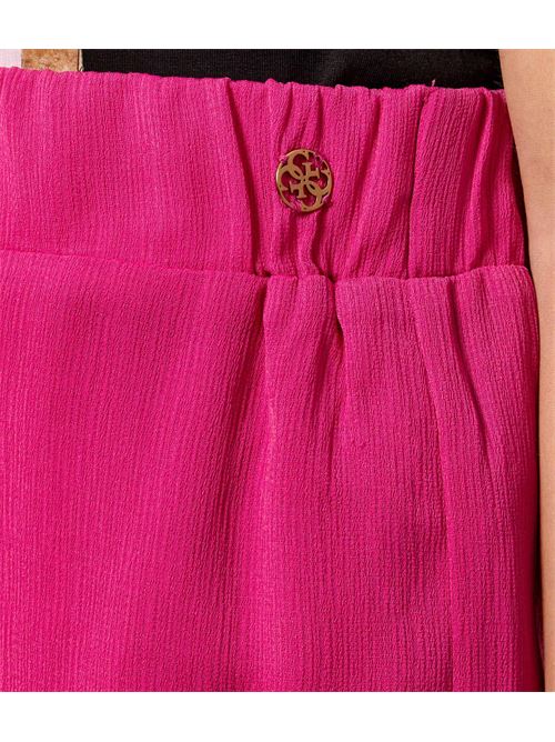 creponne palazzo pants GUESS | J6GB00 WO800G4A2